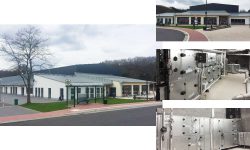 Sporthalle mit Gemeindebüro  Neustadt-Wied